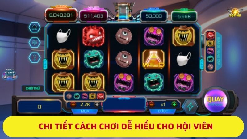 Chi tiết cách chơi dễ hiểu cho hội viên