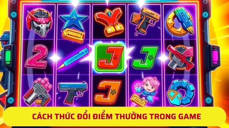 Cách thức đổi điểm thưởng trong game nổ hũ siêu anh hùng