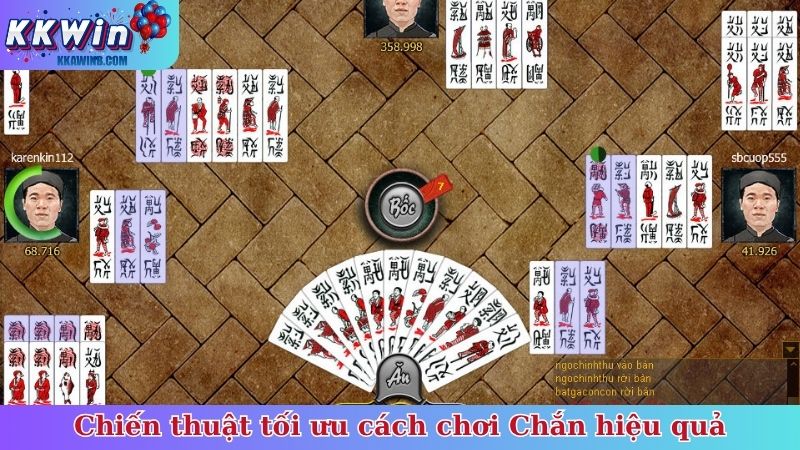 Chiến thuật tối ưu cách chơi Chắn hiệu quả